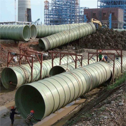 Frp Pipeline Chaw tsim tshuaj paus